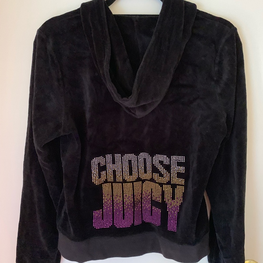 Black Juicy tracksuit Jacket